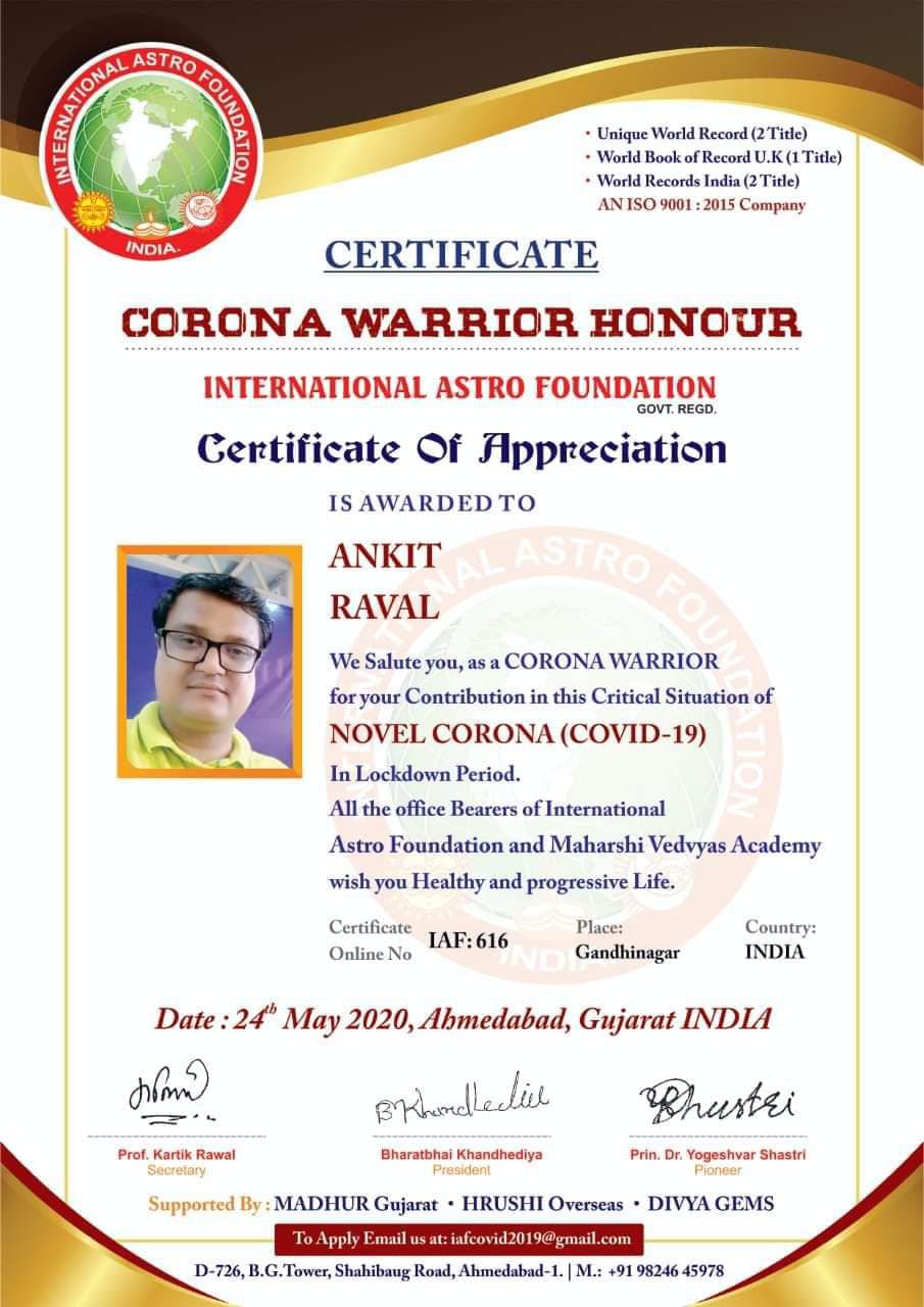 Astrology Certification